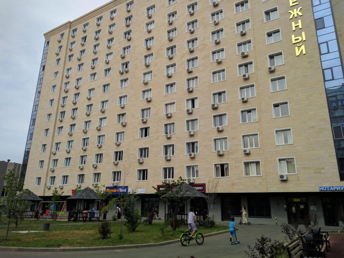 Уютная Студия На Арбате 阿拉木图 外观 照片
